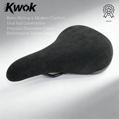 BMX Saddles Dirt Jump Bike Seat Freestyle Racing Cruiser BMX Bike Saddle Fiber Cloth Ultralight Soft Comfortable Bicycle Saddle
