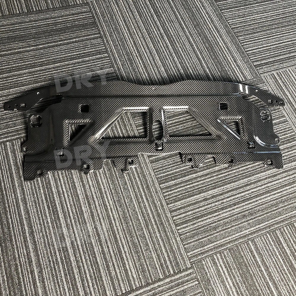 Dry Carbon Fiber Car Water Tank Radiating Plate Cover For BMW M2 G87 M3 G80 M4 G82 G83 2021-2024 Tuning Parts FRP Accessories