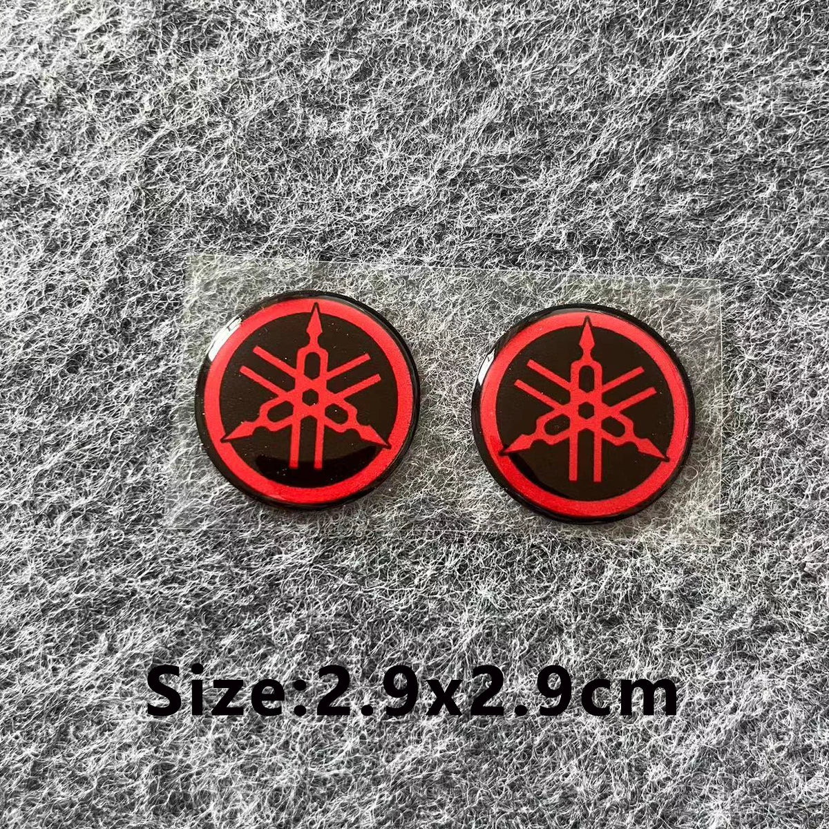 3D Emblem Yamaha Stickers  Logo Decal Gold White Blue Red Sticker