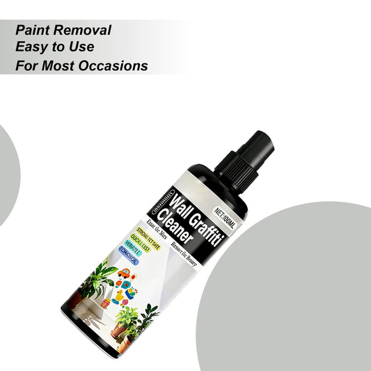 Wall Cleaning Spray 100ml Ink Markers Cleaner Paint Stripper For Floor Window Kitchen Desk Wall Concrete Furniture Home