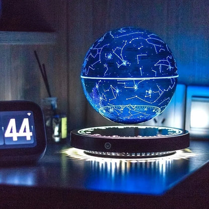 Floating Constellation Globe Galaxy Floating Star Map Relax Fidget Toy Father's Day Gift for Men Dad Office Home Desk Decor