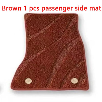 Custom Car Floor Mat for Porsche Macan 2014-2026 Interior Accessories Artificial