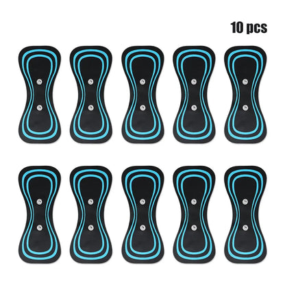 Electric Massager Pad for Mini Neck Cervical Massage Stimulator Adjustable Massage Pad for Shoulder Back Waist Arms Legs Aches