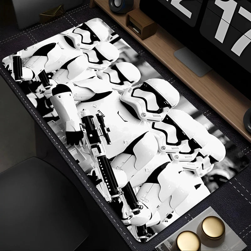 Popular Mouse Pad Star Wars Large PC Computer Gamer Gaming Accessories Office Laptop Mousepad Keyboard Desk Mat Carpet Table Pad