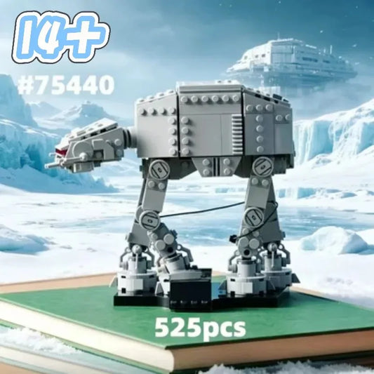 New Arrival 525PCS AT-AT Building Blocks Set Puzzle Assembly Model Toy Home Ornament Christmas Holiday Gifts For Boys