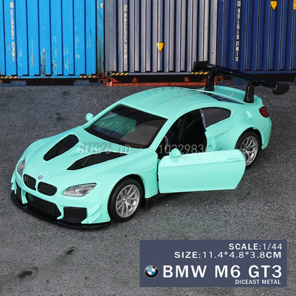 MSZ 1:43 BMW M4 e-tron GT Aventador hanging model classic car static car model alloy die-casting car model collection gift toy