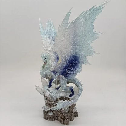 CFB Monster Hunter 4 Gore Magala Anime Figure Capcom Figure Builder Creator's Model Black Eclipse Wyvern Action Figure Doll Toys
