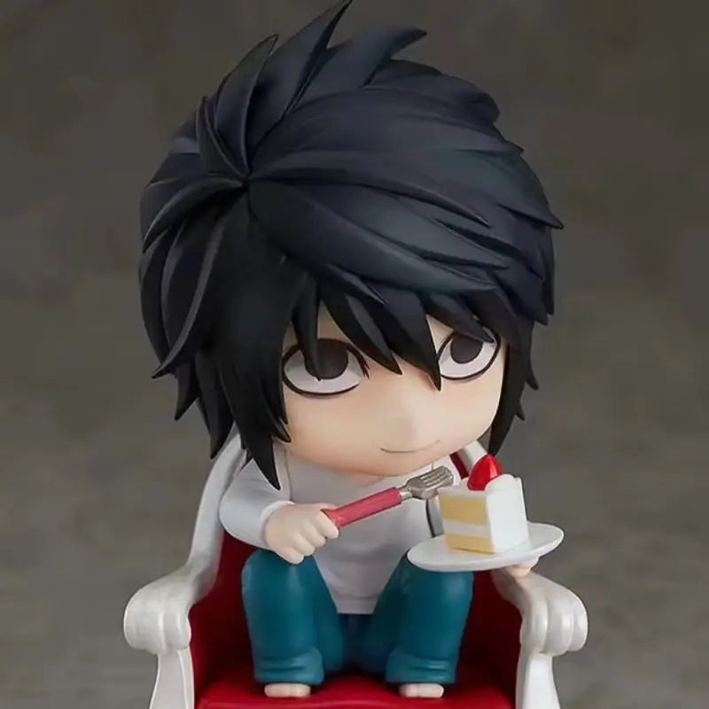 1160/1200 Death Note L Yagami Light Movable PVC Nendoroid Anime Action Figures Collectible Model Desktop Ornament Fans Gifts