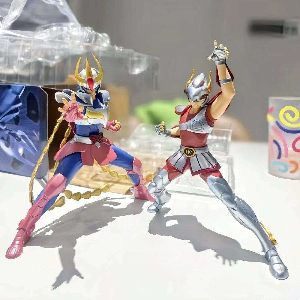 Bandai In Stock Saint Seiya Ichiban Kuji Vol 1 2 3 Collectible Action Figures Hyoga Shun Shion Hades Shiryu Ikki Anime Gifts