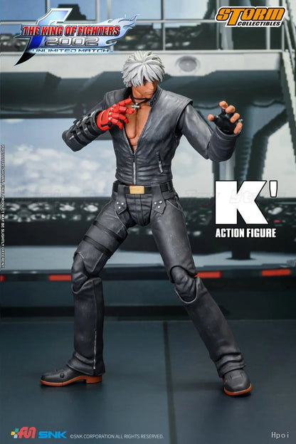 【MT】Storm Collectibles THE KING OF FIGHTERS 2002 UNLIMITED MATCH K DASH Action Figure Model Gift Toy Figure