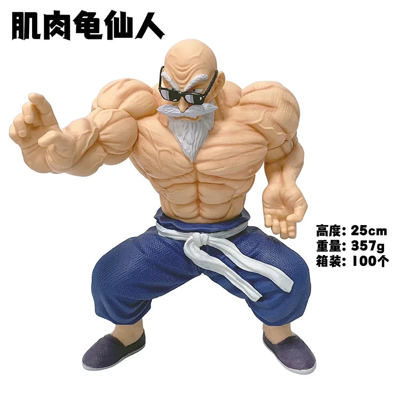 21cm Anime Goku Childhood Version Son Goku Kuririn Figure Model Ornaments Children Birthday Gifts For Kids