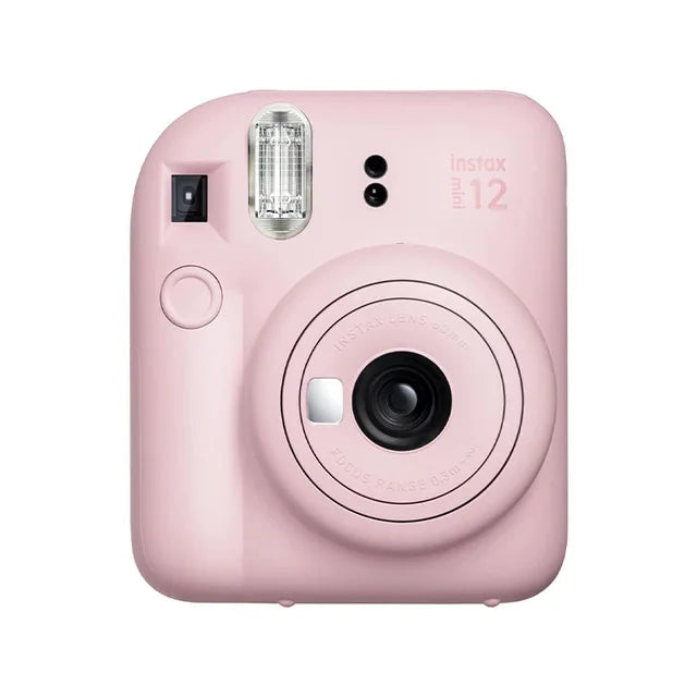 Fujifilm Instax Mini 12 Instant Camera Optional 20/40 Sheets Instax Mini Film + Album + Bag Pink / Blue / Mint / White / Purple