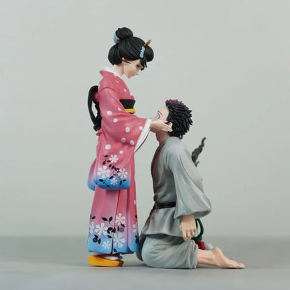 Demon Slayer Akaza Koyuki Anime Figure Pvc Statue Decoration Collection Model Gift For Anime Collectors Figurine