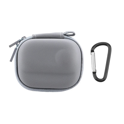 BRDRC Mini Storage Bag for Insta360 GO 3/GO 3S Small Carrying Case Travel Portable Bag with Carabiner Action Camera Accessory