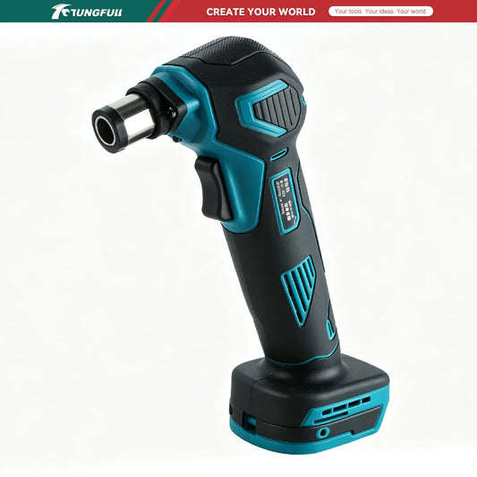 Cordless Electric Nail Hammer Rechargeable Lithium‑ion Impact Nail Gun for Concrete Wood Steel Nails Handheld Power Nailer Tool