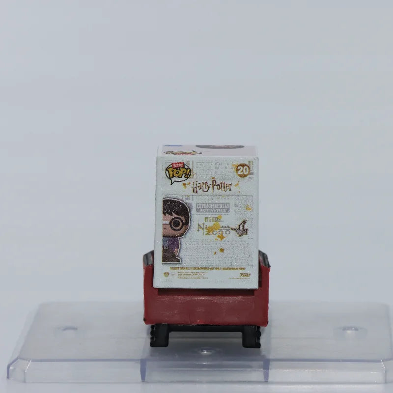Original Funko Bitty Pop Harry Potter Movies & TV Animne Action Figure Collection Limited Edition Doll Model Toy Gift for Kid