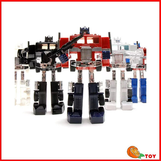 In Stock Transformers Toys US Version G1 84-86 KO Optimus Prime Model Robot Collection Action Figure Toy Gift Hobby