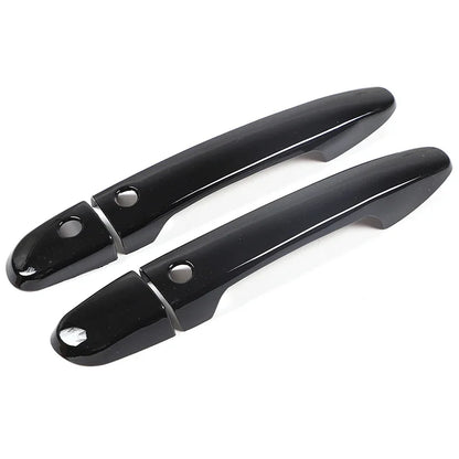 For Mazda MX-5 MX 5 MX5 ND 2016-2021 ABS Black Exterior Door Handles Cover Protective Sticker Accessories LHD