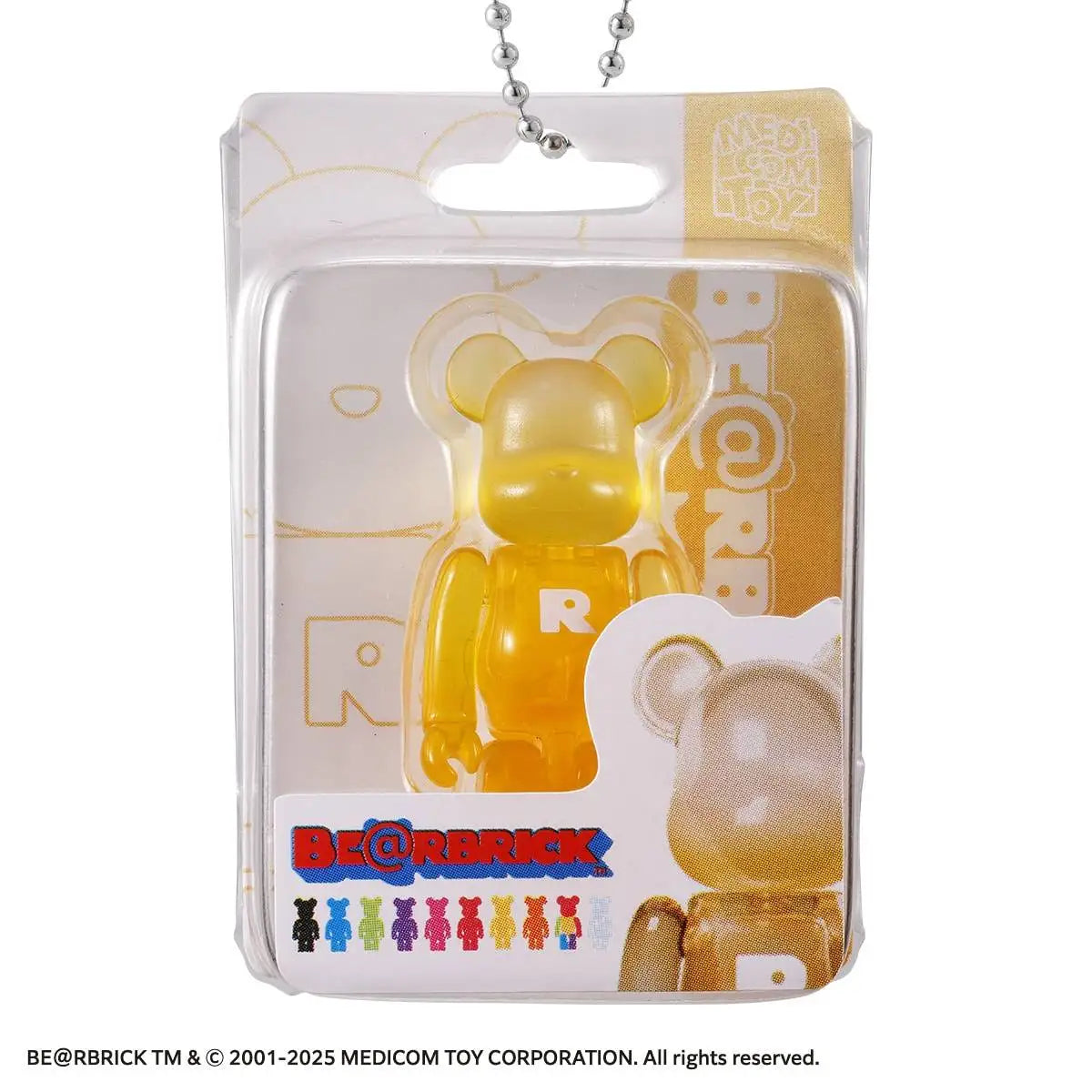Bandai Gashapon Bearbrick Miniature Charm Vol 2 Articulated Mini Bear Package Collection Pendant Trendy Toy Toy Gift for Kid