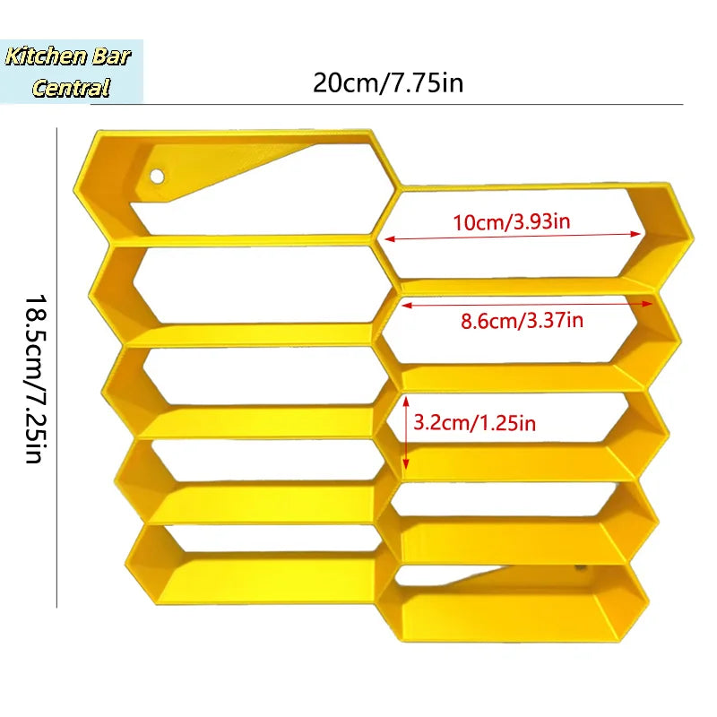 【10Grids Cars Model Storage Box Save Space Large Capacity Collection Show Holder 3D Printed Car Model Display Rack】