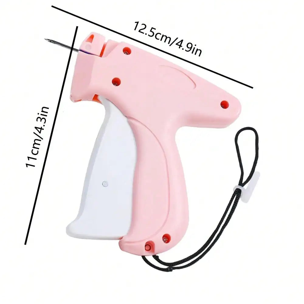 Clothing Micro Tagging Gun Mini Speedy Fine Stitch Sewing Gun Quick Clothing Fixer for Clothes Micro Label Sewing Gun Tools