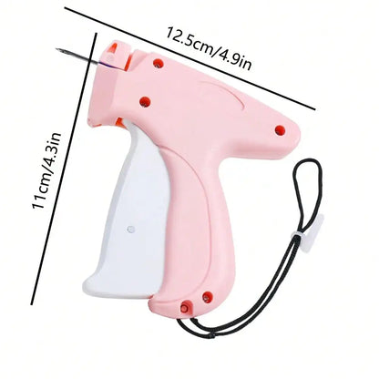 Clothing Micro Tagging Gun Mini Speedy Fine Stitch Sewing Gun Quick Clothing Fixer for Clothes Micro Label Sewing Gun Tools