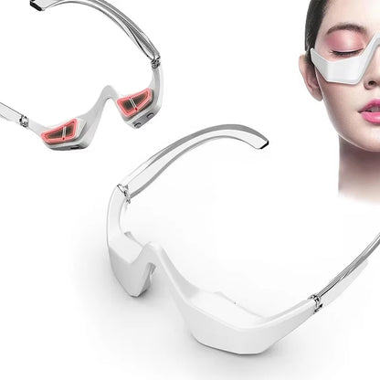 3D Red Light EMS Eye Massager  Dark Circles Eye Bag Removal Eye Wrinkles Eye Fatigue Relaxing Care Beauty Machine