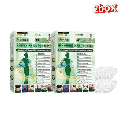 2026 Newest Advanced Nano Microneedle Patch Weight & Fat Management Skin Firming for Women Men Figure Line Shaping Body Care
