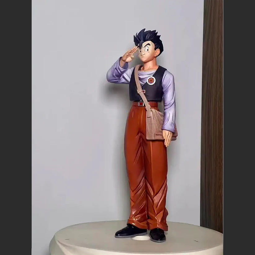 31cm/12.2inch Dragon Ball Z Son Gohan Figure High School Gohan Super Saiyan Pvc Action Figures Collection Model Toys Gifts
