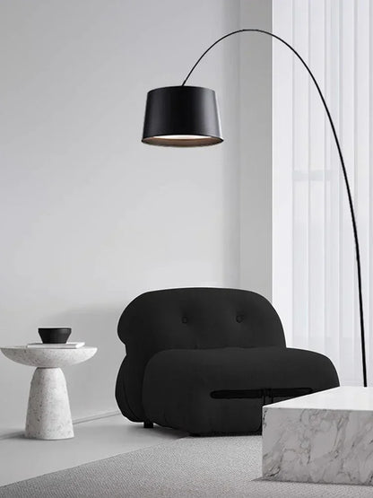 Modern Minimalist Led Floor Lamps Nordic Arc Living Room Sofa Stand Light Bedroom Bedside Lamp Decoration Home Lighting Fixtures