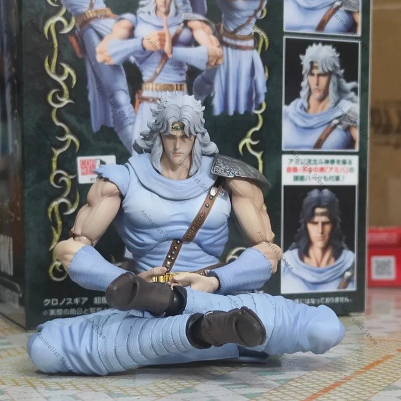 IN STOCK Fist of The North Star Toki Action Figure Medicos Chobitsu Kōdō 100% Original PVC Anime Model Toys Collection Doll Gift