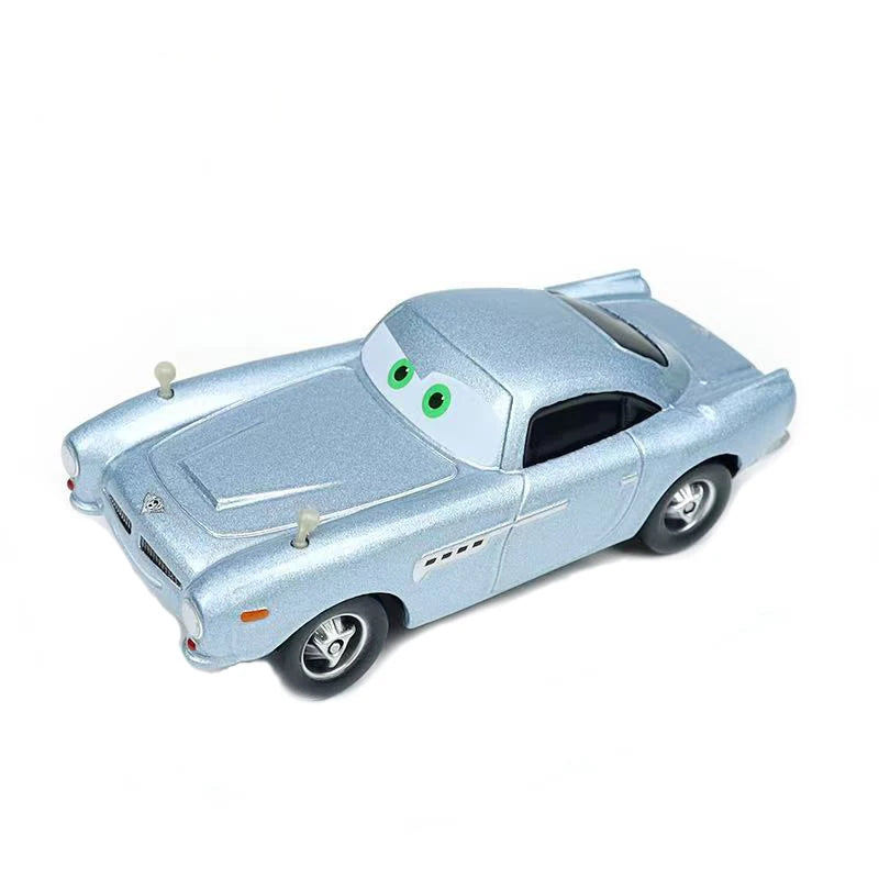Cars 3 Doc Hudson Sally Mater Lightning McQueen Anime Model Alloy Cars 1:55 Metal Die Casting Racing Toys Child Birthday Gifts