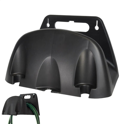 garden Hose Holder Wall Heavy Duty Hose Storage Reel Metal Hose Hanger Hose Hooks Metal Water Hose Holder water pipe rack