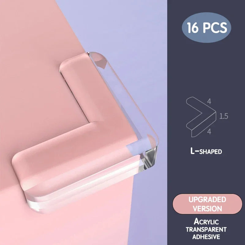 Baby Safety Silicone Protector Table Corner Edge Protection Cover Electric Socket Protection Children Anticollision Guards