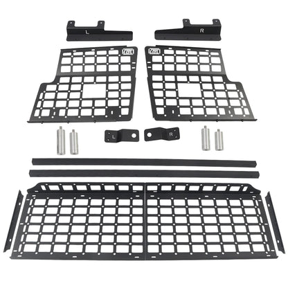 For Toyota Prado J95 Land Cruiser LC90 LC95 1998-2002 Accessories storage panel car rear trunk debris rack Car-Styling