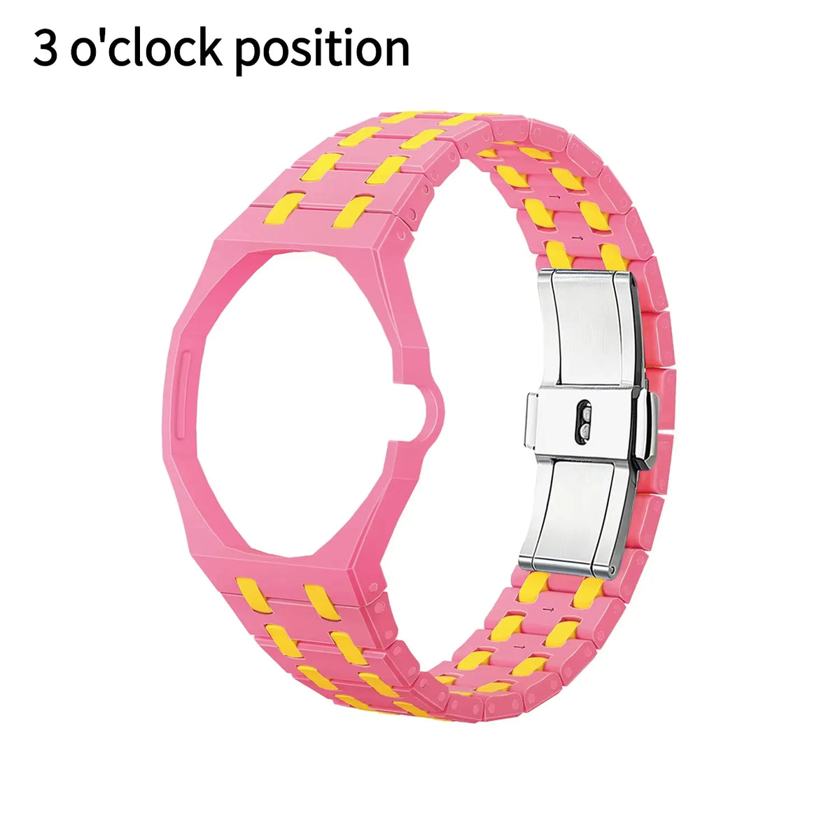 Bioceramic Bracelet Royal Pop Strap for swatch ,ceramic belt case,40mm Sport Wristband adapter