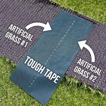 Artificial Grass Turf Seaming Tape Synthetic Self-Adhesive for Turf Grass, Lawn Grass Carpet Jointing, Turf Rug, Pet Grass