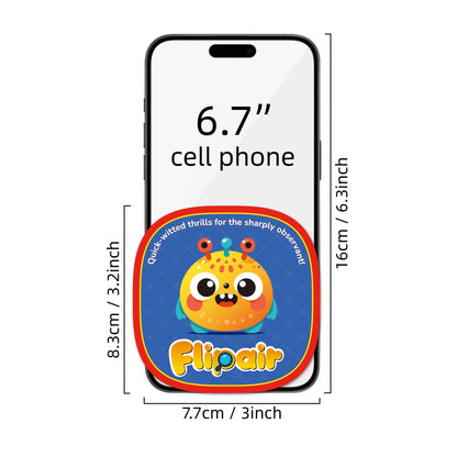Quickly Patterns Matching Card Game Set - Memory Concentration Training Visual Perception Family School Party Travel Game