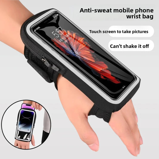 Running Arm Band Universal Arm Bag & Wrist Bag Sport Mobile Phone Holder Jogging Bag For Outdoor Fitness Gym Cycling Workout