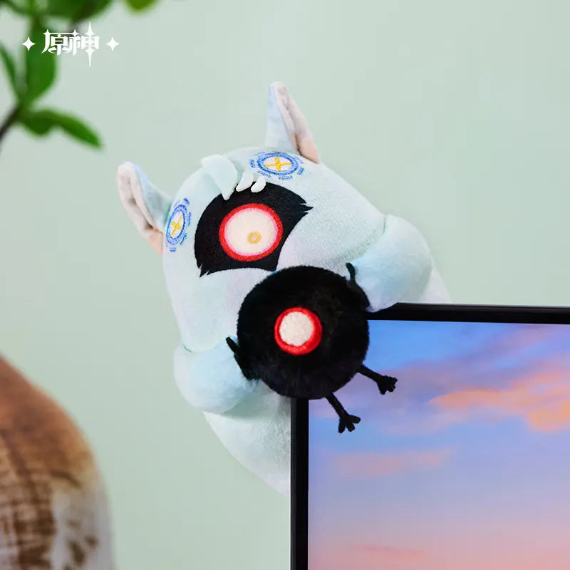 Genshin Impact Dottore Zandik Monster Plush Pendant Soft Stuffed Bag Pillow Charm Hanging Laptop Doll Ornament Anime Collectible