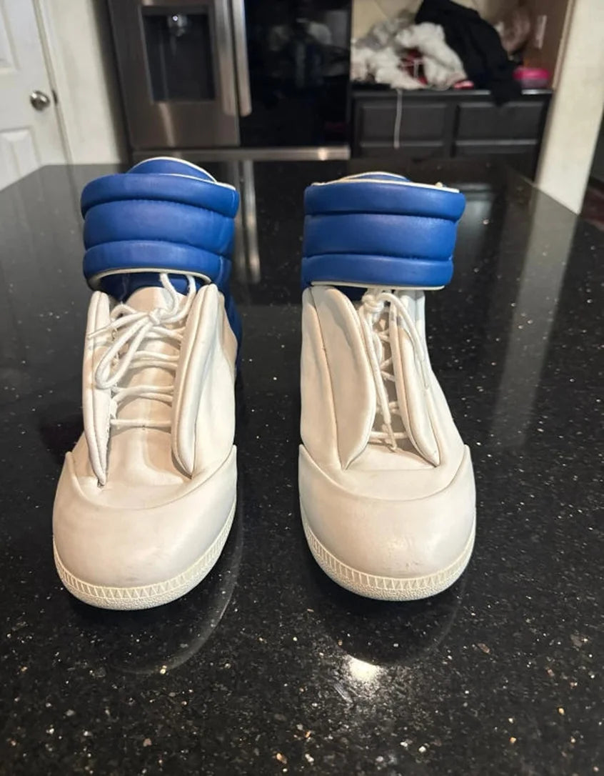 Real Picture Leather Street Style Men's Casual Shoes High Top Sneakers Man Boots Outdoor Activity Zapatillas Hombre Chaussure