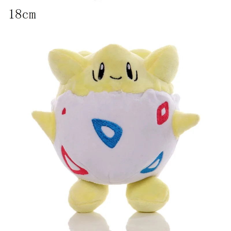 20cm Lovely Pokemon Diglett Growlithe Plush Doll Cartoon Mr. Mime Magnemite Plush Toy Farfetch'd Aerodactyl Plushie Kids Gifts