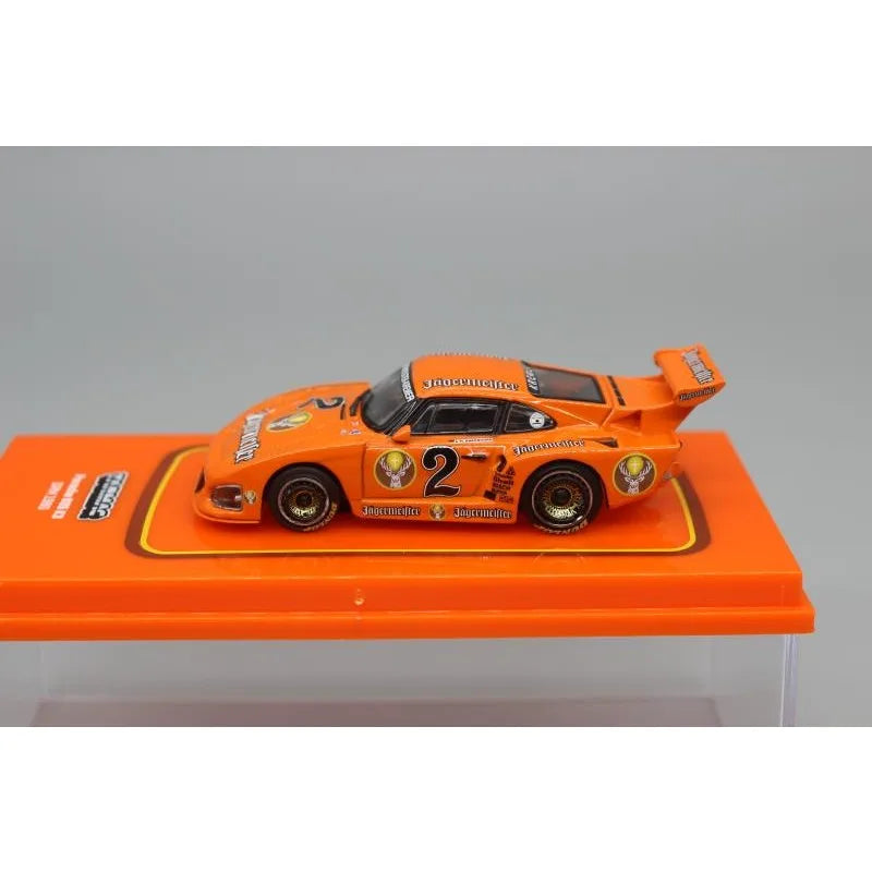 TW 1:64 1980 German Touring Car Championship 935 K3 alloy car model, static desktop ornament, adult collectible, gift for boys.