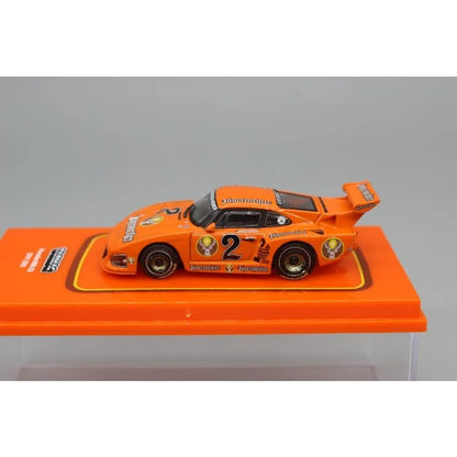 TW 1:64 1980 German Touring Car Championship 935 K3 alloy car model, static desktop ornament, adult collectible, gift for boys.