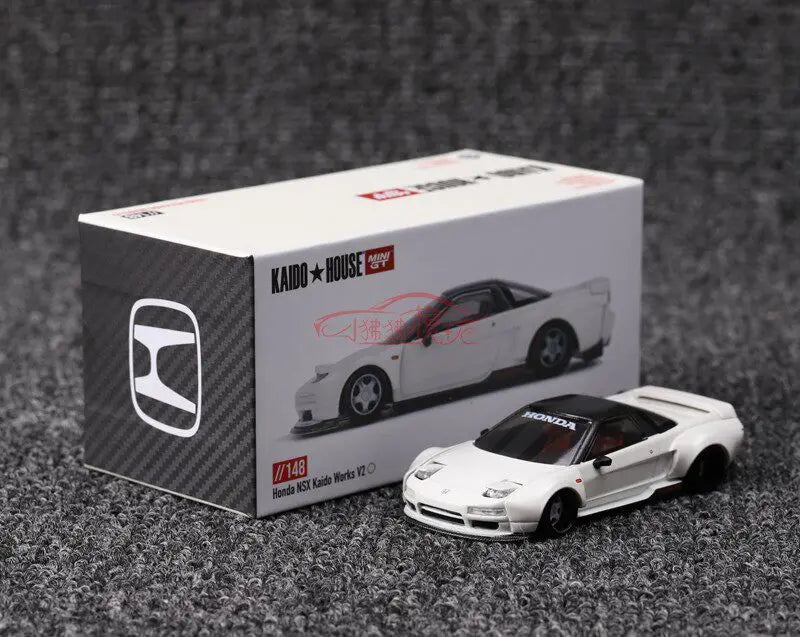 Kaido House MINI GT 1:64 Honda NSX Racing V1 racing alloy car model desktop ornament collection boys' toys