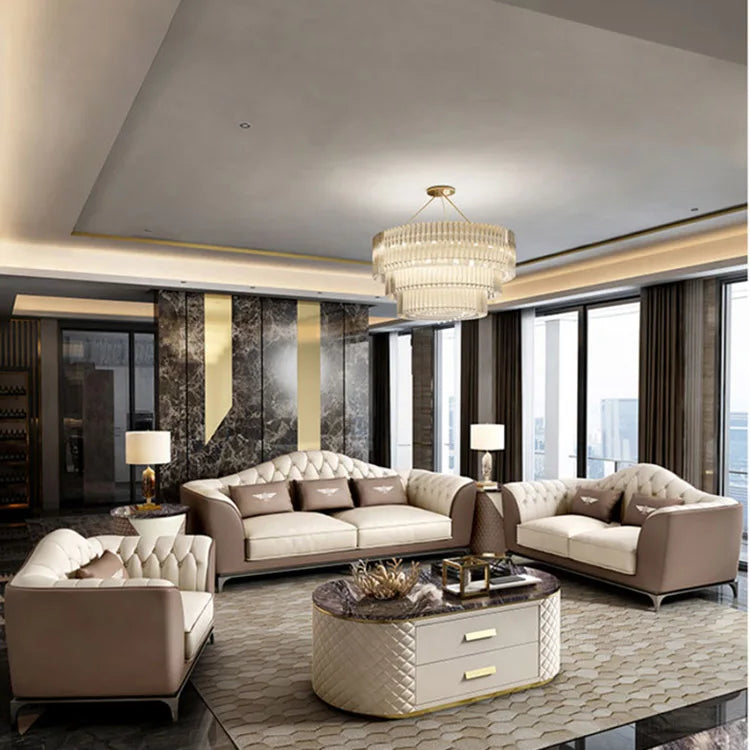 #New Product Hot Sale Living Room Set Sofa Set Designs Furniture Luxury Modern