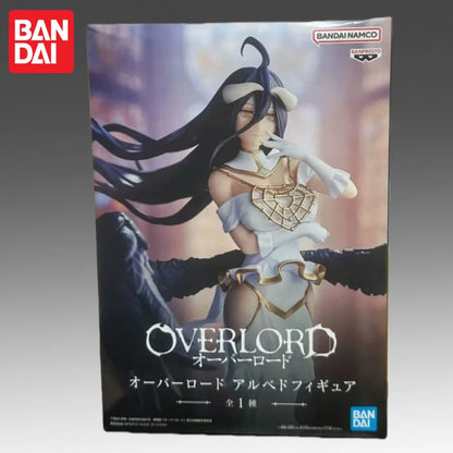 In Stock Bandai Original Banpresto Overlord Albedo Action Figure Model Doll Brand New Boxed Anime Characters Garage Model