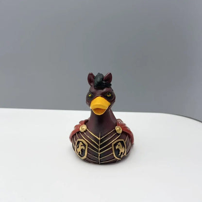 Alien Duck Resin Statue，Evil Alien Duck Ornament ，Resin Car Dashboard & Desk Decor, Funny Gift Idea