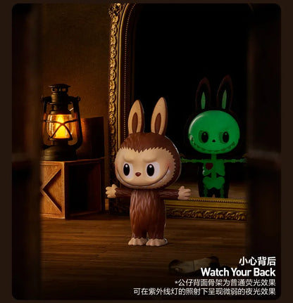 Genuine in Stock POP MART THE ATTIC OF ODDITIES Series Trendy Toys Figure Blind Box Ornament Gift