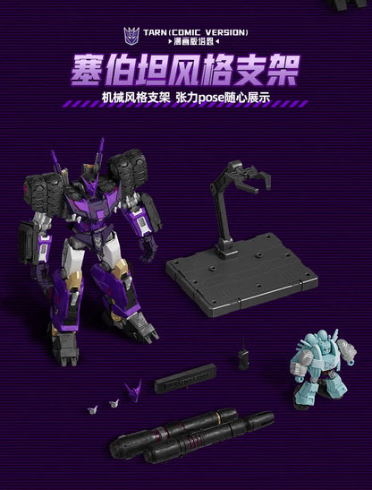 BLOKEES Original Transformers Prime Optimus Prime TARN Soundwave Orion Pax IDW ACTION EDITION Decepticons Action Figure Toy Gift